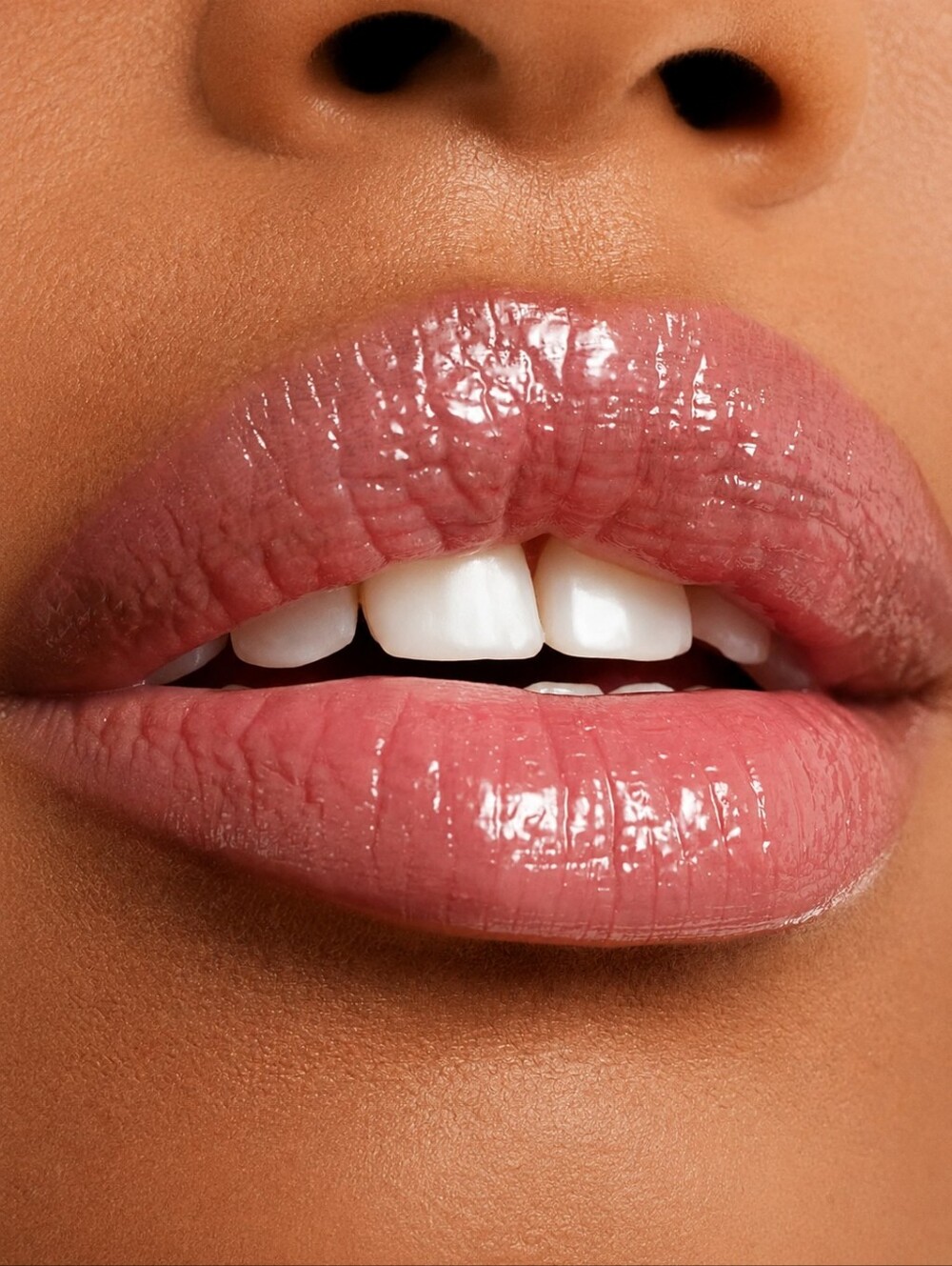Lancome Nude Now Butterglow Plumping Tinted Lip Butter Balm - Cool Tone Pink - Picture 7 of 15